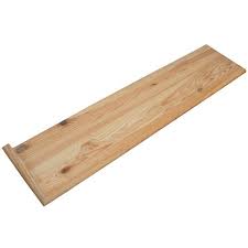 It tends to be lighter in weight than many other hardwoods and has its own distinctive look with less color variance between the heartwood and sapwood. Caribbean Heart Pine Knotty Unfinished Retro Left Return Stair Tread 42 In