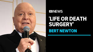 Australian tv great bert newton has had his leg amputated below his knee and will remain in hospital for some time after an infection in his . Bert Newton Has Leg Amputated In Life Or Death Surgery Abc News Youtube