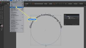 Warp text to 3d shapes in adobe illustrator | graphic design here is the 4th part of ' warp text in adobe illustrator tutorial'. How To Type On A Path In Illustrator