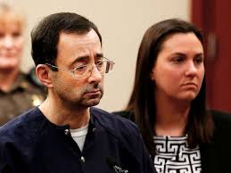 Now nassar is in prison for 40 to 175 years. Disgraced Olympic Doctor Larry Nassar Sentenced To Up To 175 Years In Prison Abc News