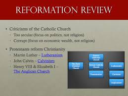 reformation review