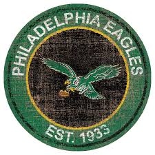 Please read our terms of use. Nfl Philadelphia Eagles Fan Creations Heritage Logo 24 Round Sign Target