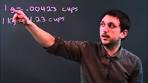 How Many Cups in a Gram? - YouTube