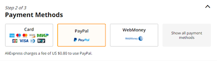 Maybe you would like to learn more about one of these? Can I Shop On Aliexpress Using Paypal Quora