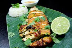 Poulet Grille A La Citronnelle Et A La Coriandre Pr 4 Pers Pr Le Poulet 2 3 Tiges Fraiches De Citronnelle 1 Poulet Grille Cuisine Asiatique Recette Asiatique