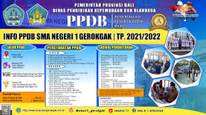Situs ini dipersiapkan sebagai pengganti pusat informasi dan pengolahan seleksi data siswa peserta ppdb periode 2021 2022 secara online real time process untuk. Indormasi Penerimaan Peserta Didik Baru Sman 1 Gerokgak Tahun Pelajaran 2021 2022 Sman 1 Gerokgak