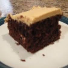 Chocolate Peanut Butter Weight Watcher Cake Recipe Just A Pinch Recipe Peanut Butter Frosting Recipe Chocolate Peanut Butter Cake Devils Food Cake Mix Recipe