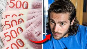 Benjamin Ingrosso om galna miljonregnet: "Massa pengar"