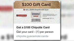 When you want to support a writer but you're not sure what to get them, a gift card is a safe bet. Verify Are These 100 Chipotle Gift Card Coupons Real Wusa9 Com