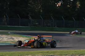 Dennis hauger continued to show prema racing's domination as he leads the free practice session in the second round of the fia formula 3. Dennis Hauger Adds Another Italian F4 Win In Final Imola Race