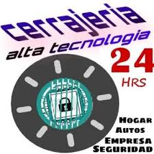 Cerrajeria 24 hrs alta tecnologia