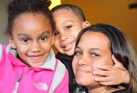 Mothers, children enjoy early Mother's Day dinner