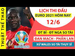 Xem lịch trực tiếp euro 2020 theo giờ việt nam, tải ltd vòng chung kết euro excel đầy đủ nhất. Lá»‹ch Thi Ä'áº¥u Bong Ä'a Euro 2021 Hom Nay 12 6 Bá»‰ Vs Nga Ä'an Máº¡ch Vs Pháº§n Lan Trá»±c Tiáº¿p Tren Vtv3 Youtube