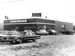 1964 Casco Bay Motors Ford Dealership Yarmouth Maryland Vintage Cars Yarmouth Car Dealership
