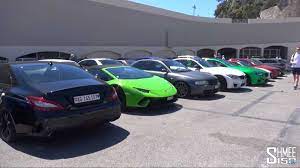 Monaco was built to host a supercar show, and it didn't dissapoint. Impounded Supercars In Monaco Make For An Unexpected Car Show