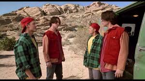The ultimate game of battleship. Bill Ted S Bogus Journey Clip The Evil Metal Robots Hd Video Dailymotion