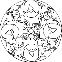 Ostermandalas kostenlos zum ausdrucken was last modified: Die Ostermandala Seite Im Kidsweb De Mandala Malvorlagen Mandala Ostern Mandala Ausmalen