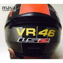 Motogp driver marquez 93 ant car sticker decals for bike car motor helmet etc sticker sheet xxl decal sticker non heat resistant. Vr 46 Sticker Decal For Bikes Cars Laptop Bike Stickers Helmet Stickers