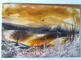 Daraus entstanden auch meine karten set mit sprüche für jeden tag. Encaustic Malen Mit Wachs Mels Galerie