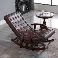 Maybe you would like to learn more about one of these? Modern Leather Wood Rocking Lounge Chair Armchair Living Room Bedroom Furniture Comfortable Relax Rocker Chair Aliexpress