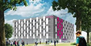 Opposite terminal 3 and with direct access to terminals 1 and 2 via the free cdgval shuttle. A Moxy Hotel Will Be Launched At Paris Charles De Gaulle Airport English Hospitality On