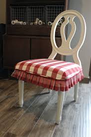 Black And White Buffalo Check Chair Pads Red And White Buffalo Check Slipcovers November 26 2014 By Shelley Slipcovers For Chairs Living Room Upholstery Dining Chair Slipcovers