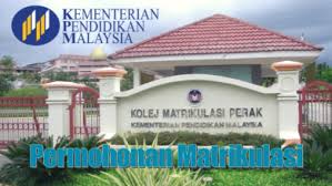 Pemohon boleh membuat semakan sekitar (tarikh akan dikemaskini). Tarikh Kemasukan Matrikulasi 2018 Permohonan Kemasukan Program Kolej Matrikulasi 2021 2022 Bahagian Kemasukan Pelajar Ipta Jabatan Pendidikan Tinggi Kementerian Pendidikan Malaysia Erenijul