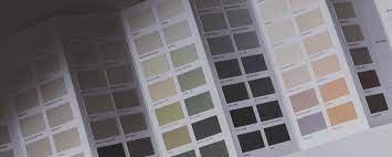 Colour Chart Paints Coat