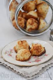 Rochers A La Noix De Coco Alimentation Gateau Aux Fruits Frais Noix De Coco