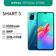 Infinix Smart 5 2GB + 32GB (1 year ...