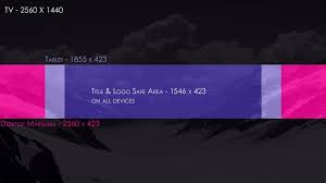 Our youtube banner maker is free, fun, and an easy way to get creative with your channel. 80 1546 X 423
