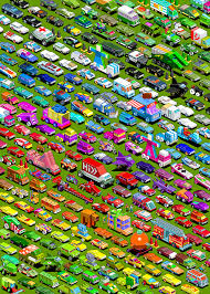 25 Wonderful Examples Of Isometric Pixel Arts Pixel Curse Pixel Art Games Pixel Art Isometric Art