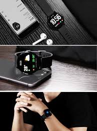Lemfo Smartwatch For Android And Ios Phones Techstar Uk Smart Watch Smart Band Fitness Tracker Heart Rate