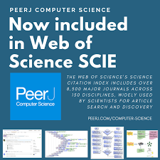 International journal of nonlinear analysis and applications, 12 (1): Another Milestone Peerj Computer Science Is Now Included In Web Of Science Scie Peerj Blog