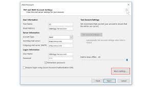 Outlook Add Account Ionos