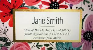 When it comes to business card design, create your own. Making Friends With Mommy Business Cards