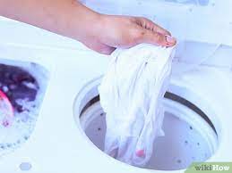 This reaction enables the oxygen bleach to remove fabric softener stains from the fabric. How To Remove Fabric Softener Stains 14 Steps With Pictures