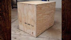 Build a mobile workout bench with cushion top that opens for. How To Make A 3 In 1 Plyometric Box The Art Of Manliness