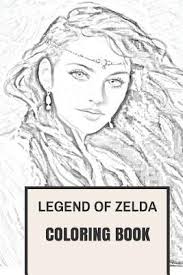 By marshall honorof 28 february 2021 learn where to find and play every legend of zelda game it. Tale Of Zelda Coloring Book Helen Grisham 9781544914787
