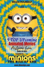 Below is a list of new movies animation for 2021. 9 Top Upcoming Animated Movies 2020 Animated Movies 2021 Animated Movies 2020 Animated Family Kids Animation Animated Movies Upcoming Animated Movies Movies