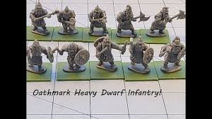 There you have it, my review of plastic elf light infantry miniatures for oathmark made by north star military figures. Northstar Minis Oathmark Dwarf Heavy Infantry Youtube