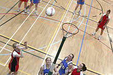 What does bola jaring mean in english? Netball Wiktionary