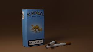 ArtStation - Camel Cigarettes Pack