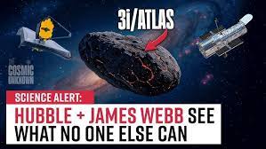 3I/ATLAS: Hubble & James Webb See What Shouldn't Exist - YouTube