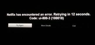 And i keep getting an. Netflix Error Code Ui 800 3 Explained In Details