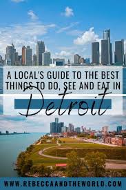Weekend In Detroit Michigan 11 Things To Do Rebecca And The World Travel Usa Family Vacation Travel Visit Detroit