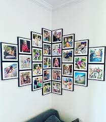 Check out my new gallery wall of mixtiles my hubby got me. Now ð­ð¡ðšð­ ð¬ A Cool Way To Put Up Your Mixtiles This Super Creative Display With The Loveliest In 2021 Mixtiles Picture Display Wall Mix Tile Photo Wall Ideas