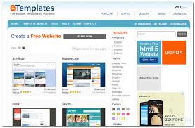 free download premium blogger template