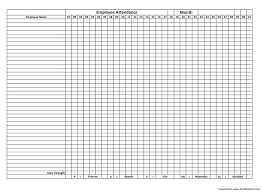 Free printable 2021 calendars in adobe pdf format (.pdf). Download Employee Attendance Sheet Excel Template Exceldatapro