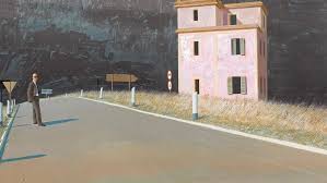 Jeffrey Smart Paintings For Sale By Sotheby S Herald Sun Jeffrey Smart Australian Painting Urban Landscape